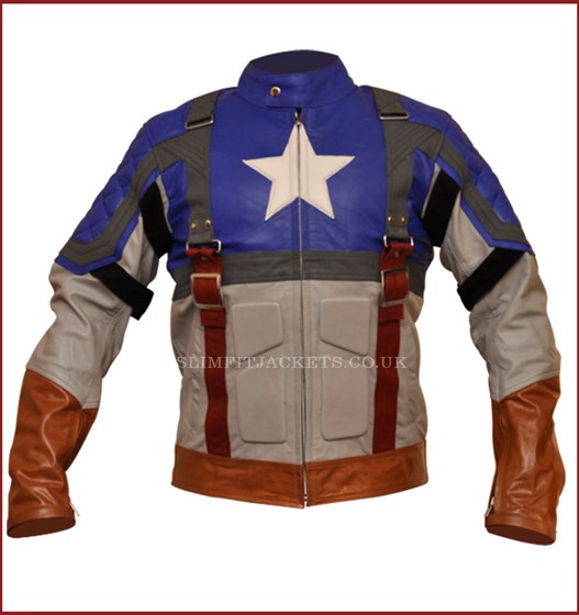 My Portfolio: Chris Evans Captain America Cosplay Costume