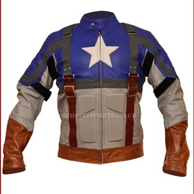 My Portfolio: Chris Evans Captain America Cosplay Costume