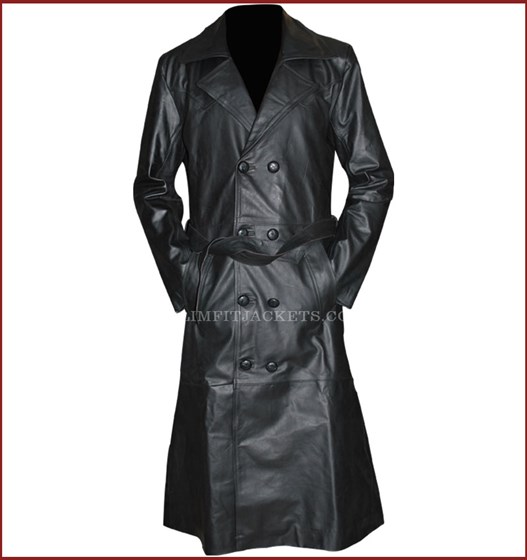 My Portfolio: Buffy The Vampire Slayer Spike Coat Costume
